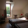 CHAMBRE 3 LITS 90 gite 1545
